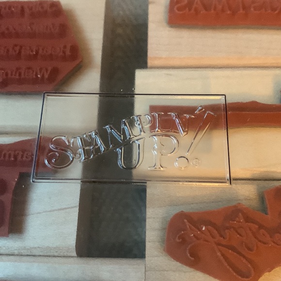 Christmas greetings stamp set - Picture 8 of 9